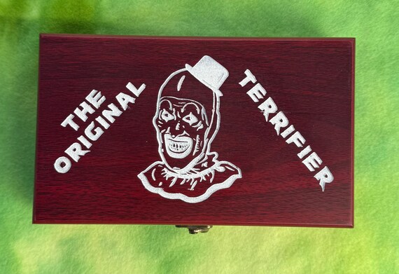 Terrifier themed Card and dice game set