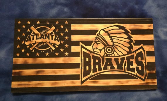 Alanta Braves Themed Flag
