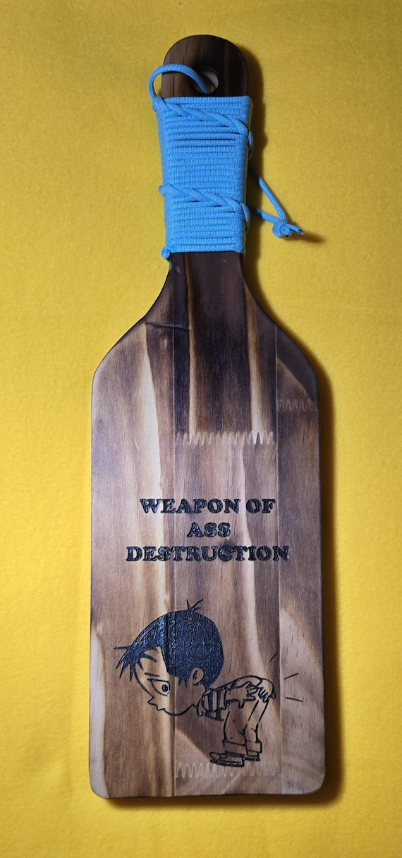 Weapon of Ass Destruction Paddle