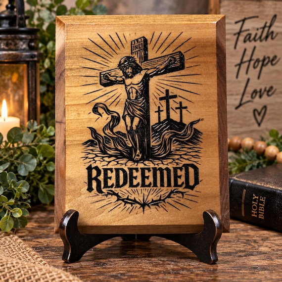Redeemed Plaque