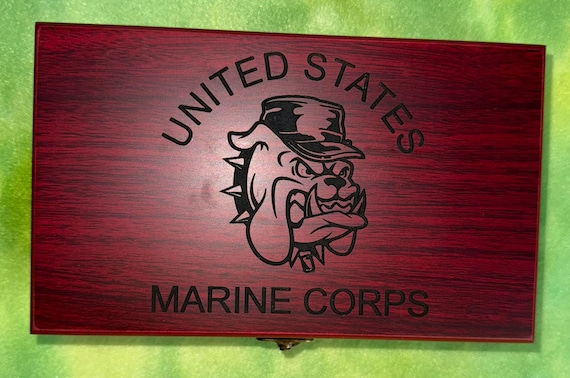 Marine themed Card and dice game set