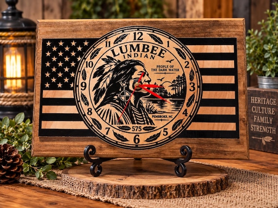 Lumbee clock