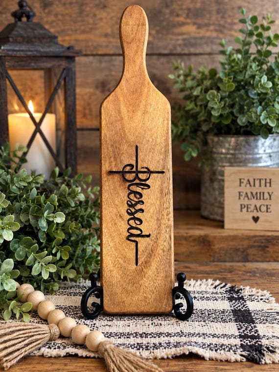 Blessed Cheese board