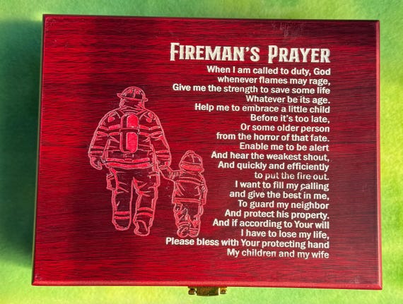 Fire Fighter themed knife Gift Set