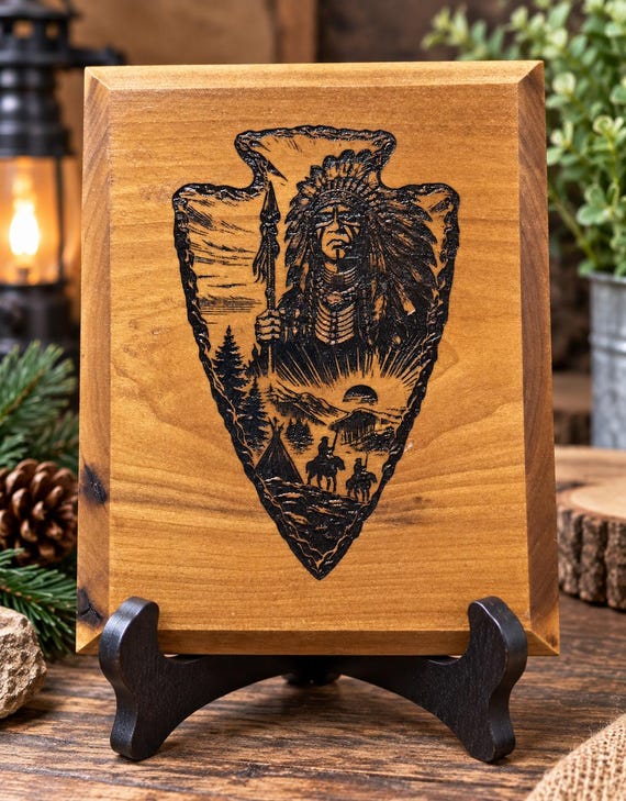 Arrowhead plaque