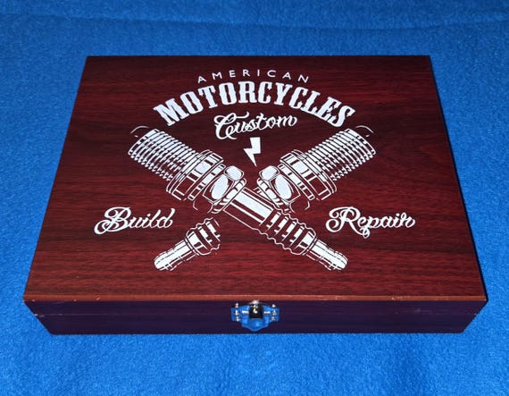 Motorcycle Mom themed flask gift set