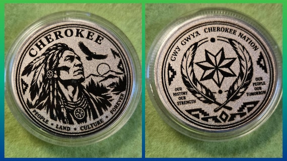 Cherokee Nation coin