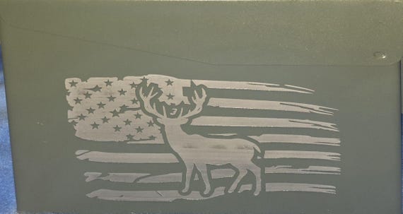 Deer Hunter themed Ammo can