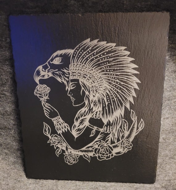 Native American themed Slate