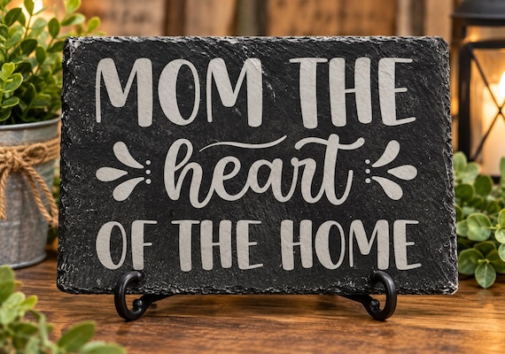 mother themed slate