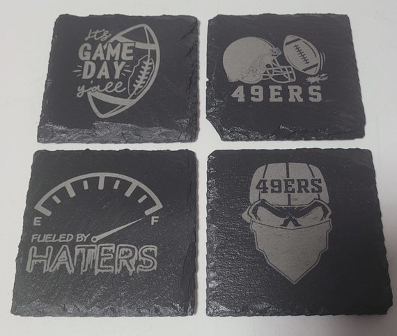 49er's Slate Coasters