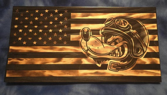 Cartoon Coyote flag