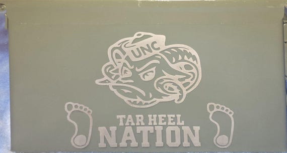 UNC themed Ammo can