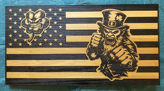 Fighting Leprechaun flag