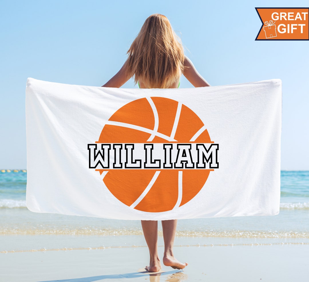 Custom Basketball Towels With Name, Team Gifts, Sports Gifts