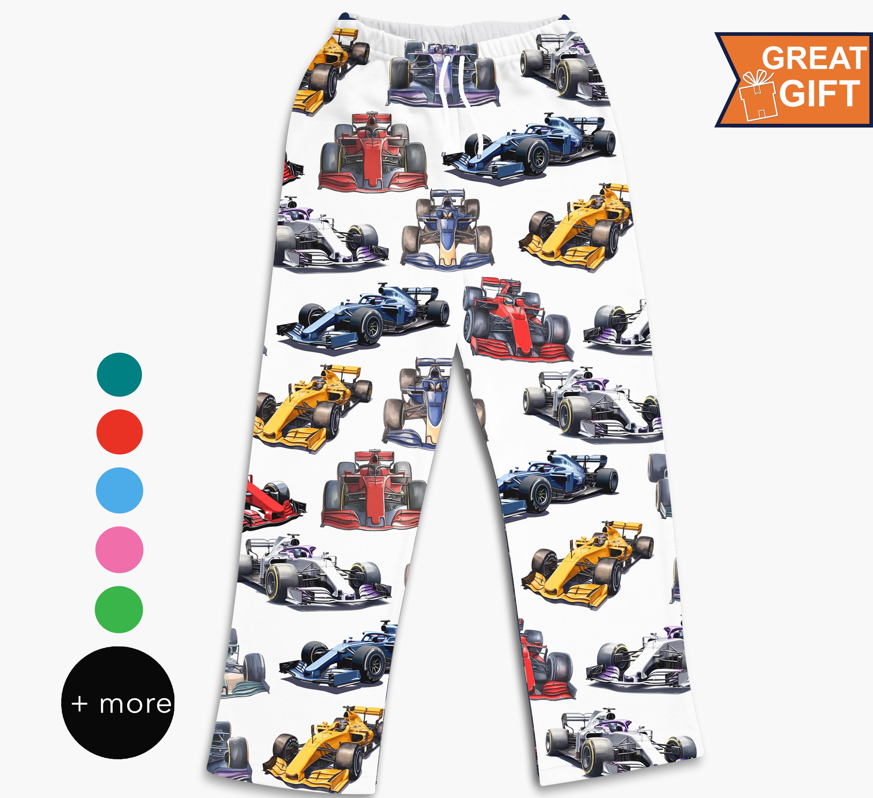 Car Pajamas Adult