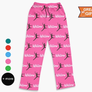 Custom Dance Pajama - Personalize Dance Team Gifts - Dance Competition - Gift For Dancer - Ballerina Gift - Gymnastics Gifts - Dance Coach
