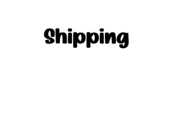 Shipping