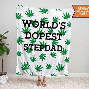 Dad Gift, fathers day gift, Funny Christmas birthday gift dad, dad Gift, World&#39;s Best dad blanket, Funny dad Gift, fathers day gift,