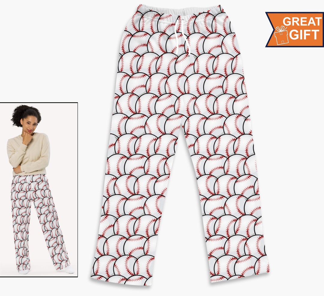 Baseball Pajama, Sports Gift, Baseball Pajama Gift, Gift for Baseball