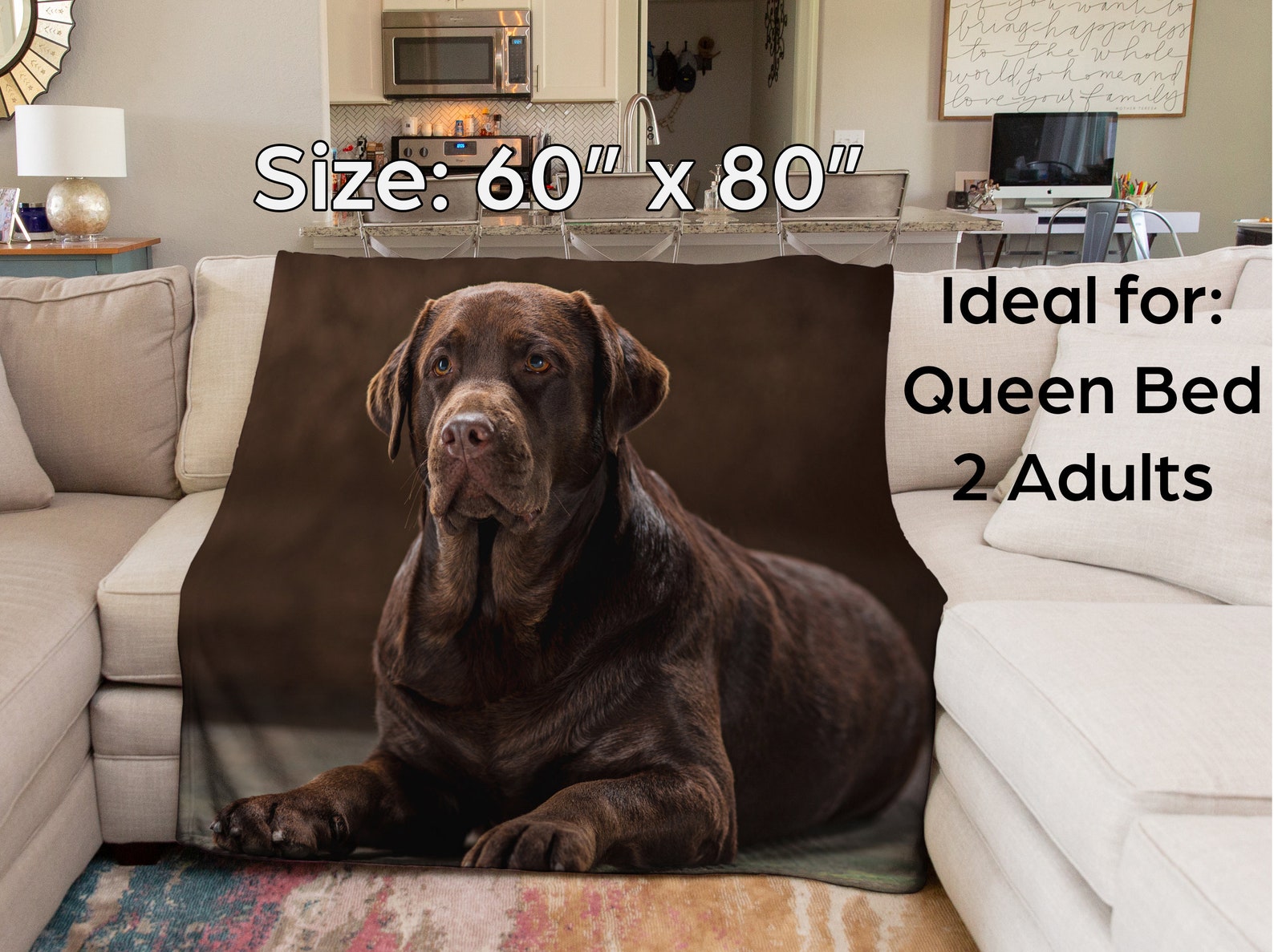 Personalized Football Blanket Gift For Football Player Custom Football – CreoTibi