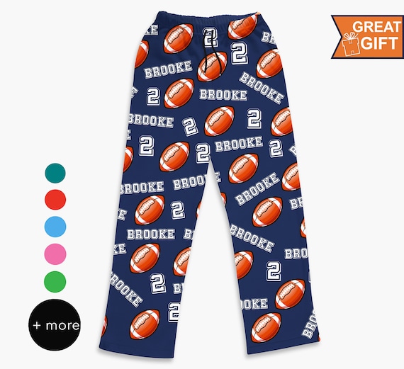 Football team pajamas new arrivals