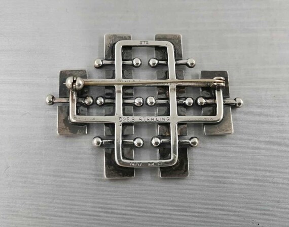 Vintage brooch Pin David Andersen Uni David-Ander… - image 2