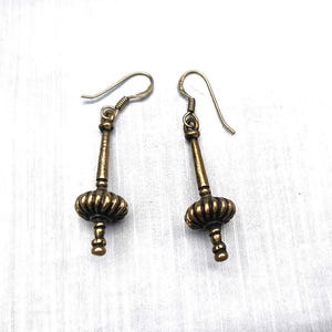 Sigmund Espeland earrings Roman iron age. 300 A.D. Norway bronze jewelry