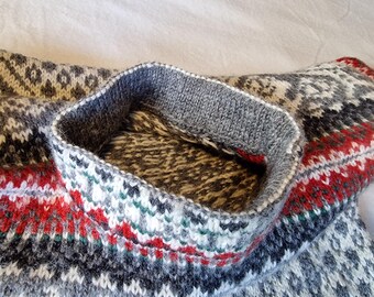 Original Dale of Norway 1994 Lillehammer Olympic Wool Sweater