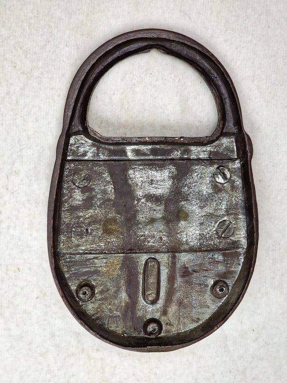 小物 VAULTROOM PADLOCK KEY HANGER / SILVER vaultroom PADLOCK KEY