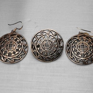 Sigmund Espeland earrings bronze viking age brooch Scandinavian Norway