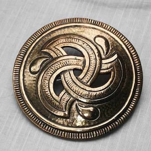 Sigmund Espeland pendant bronze viking age brooch Scandinavian Norway
