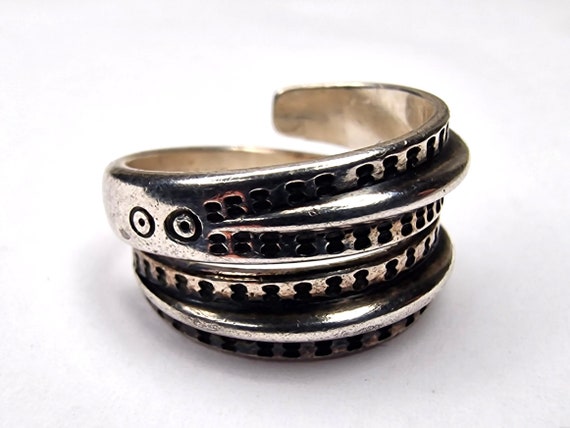 David andersen Saga Ring 925 S Sterling Silver Norway Scandinavian