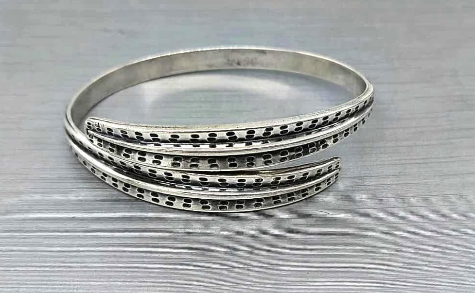 David Andersen ブレスレット　ジュエリー David Andersen デヴィッドアンデルセン シルバー 馬とドラゴン