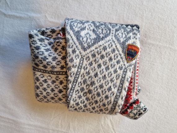 Original Dale of Norway 1994 Lillehammer Olympic Wool Sweater