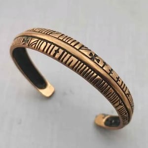 Bracciale Pan vichingo bronzo Norvegia scandinavo