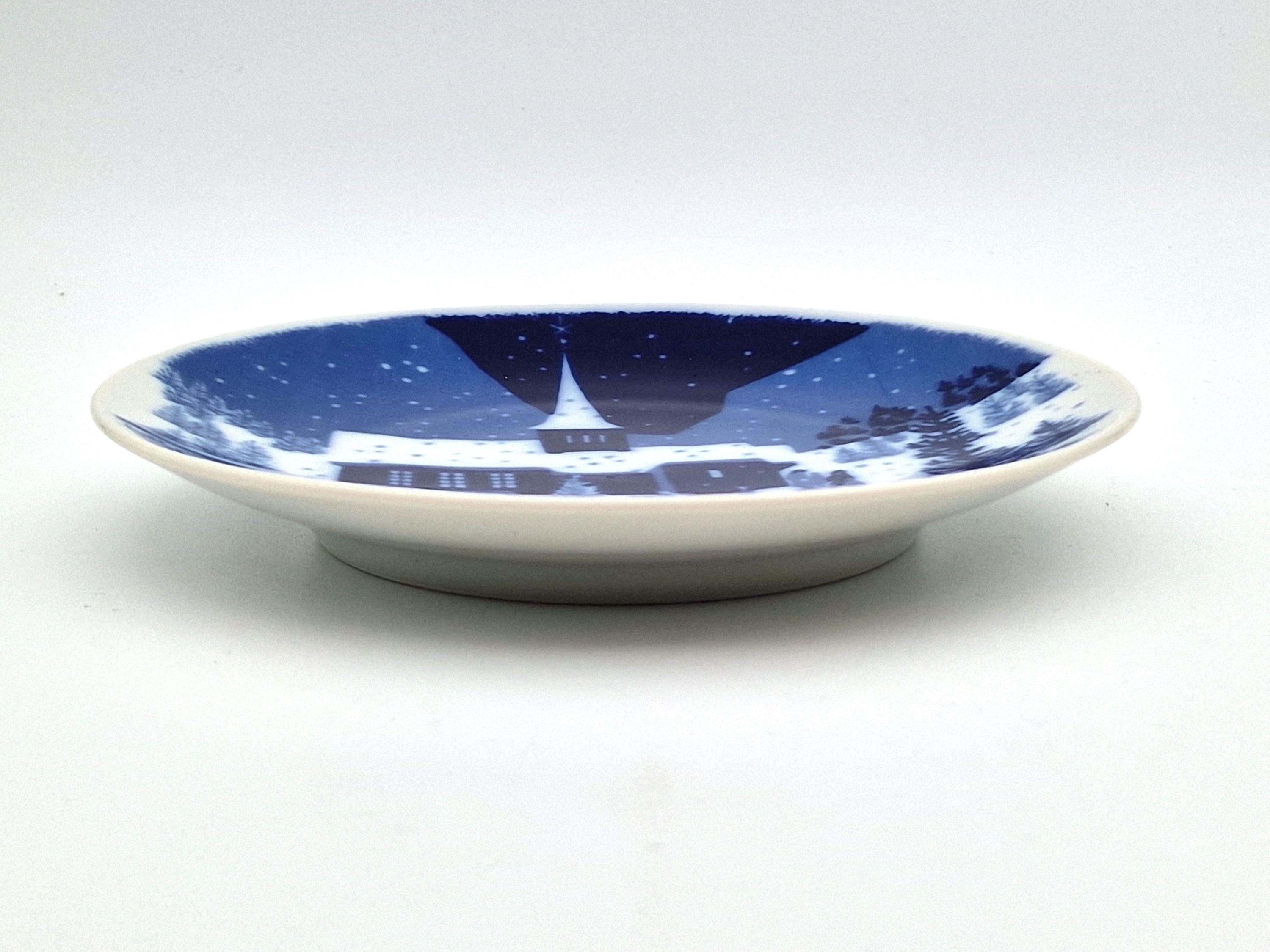 Complete Porsgrund Norway Christmas Plate Collection 1968–1987