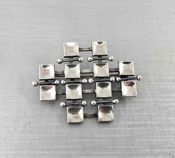 Vintage brooch Pin David Andersen Uni David-Ander… - image 1