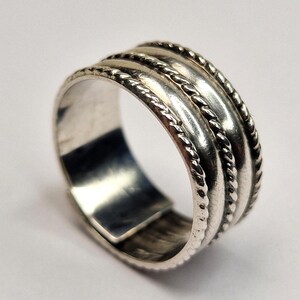 David-andersen Saga Ring 925 S Sterling Silver Norway Scandinavian