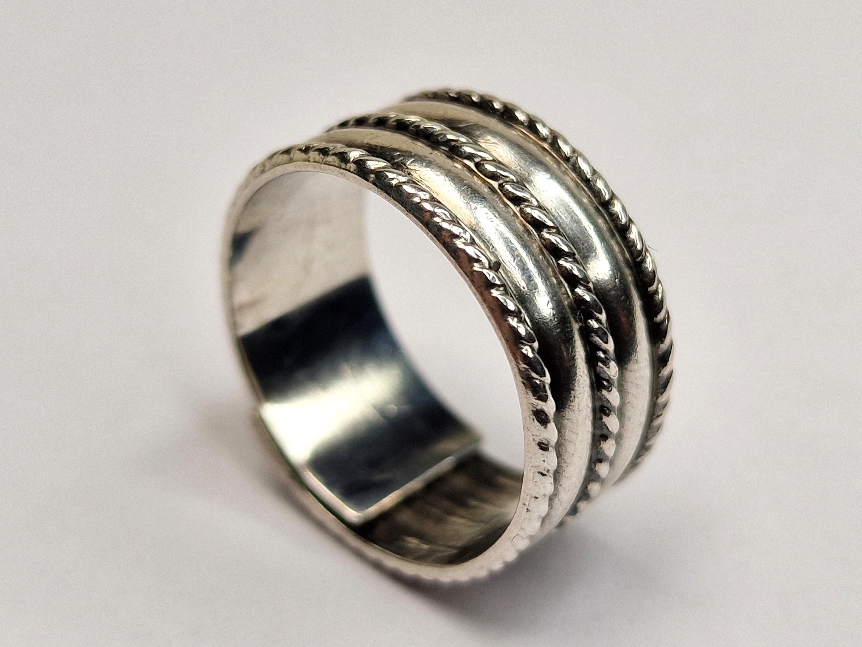 David-andersen Saga Ring 925 S Sterling Silver Norway Scandinavian 