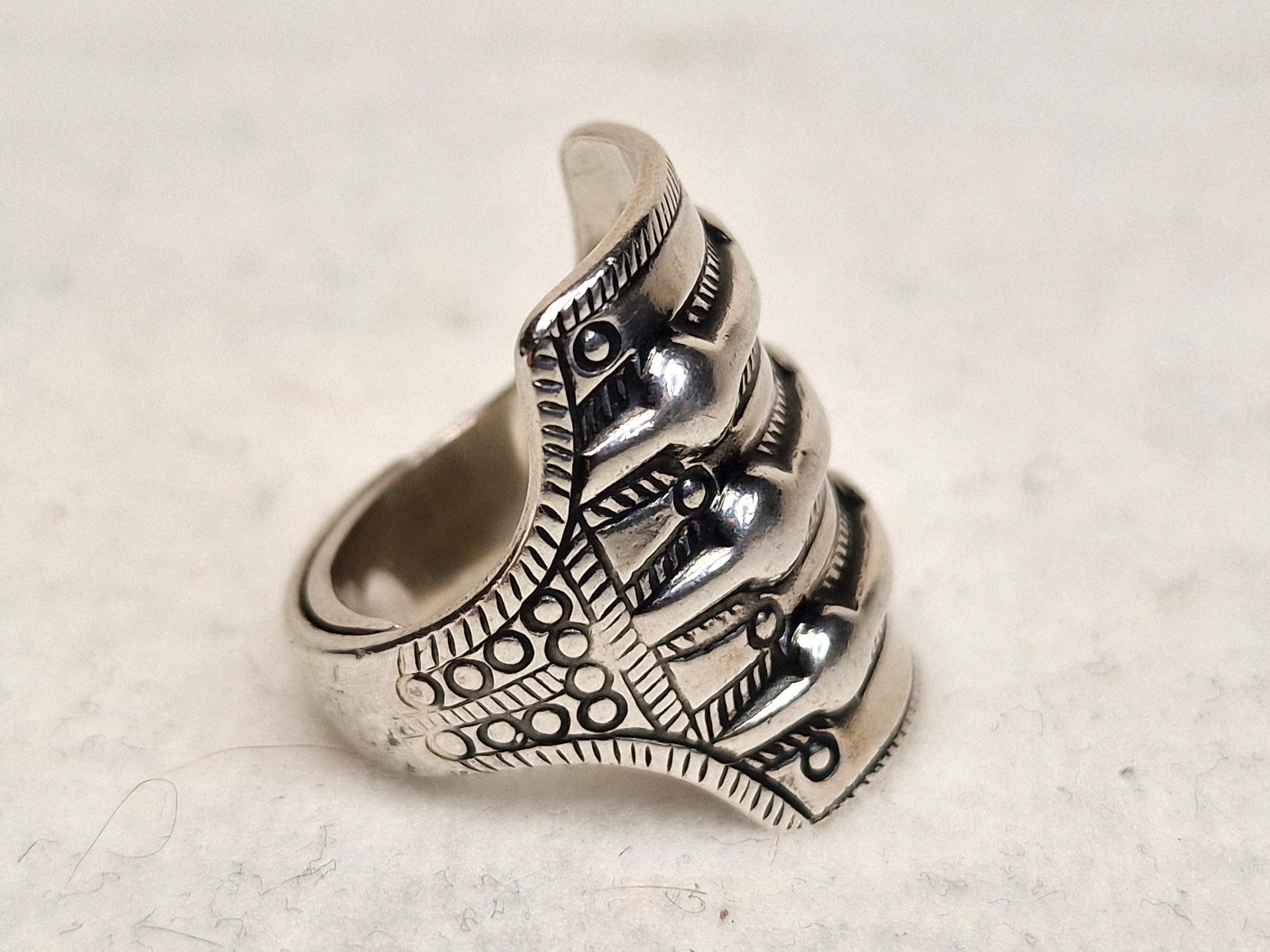 David-andersen Saga Ring 925 S Sterling Silver Norway