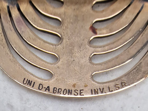 Uni David-Andersen bronze brooch Norway. Design L… - image 7