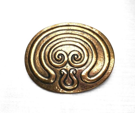 Sigmund Espeland pendant bronze viking age brooch… - image 1