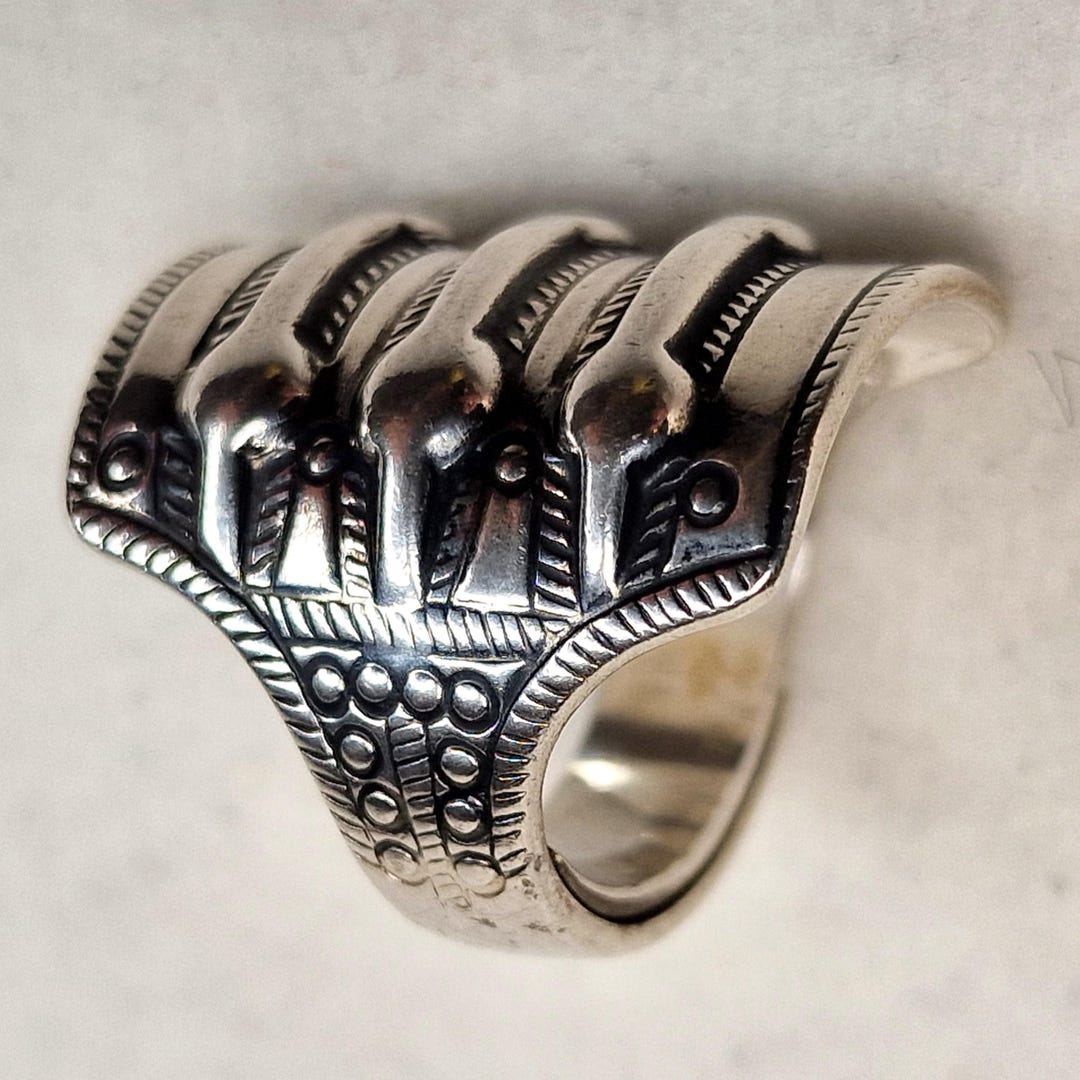 David-andersen Saga Ring 925 S Sterling Silver Norway
