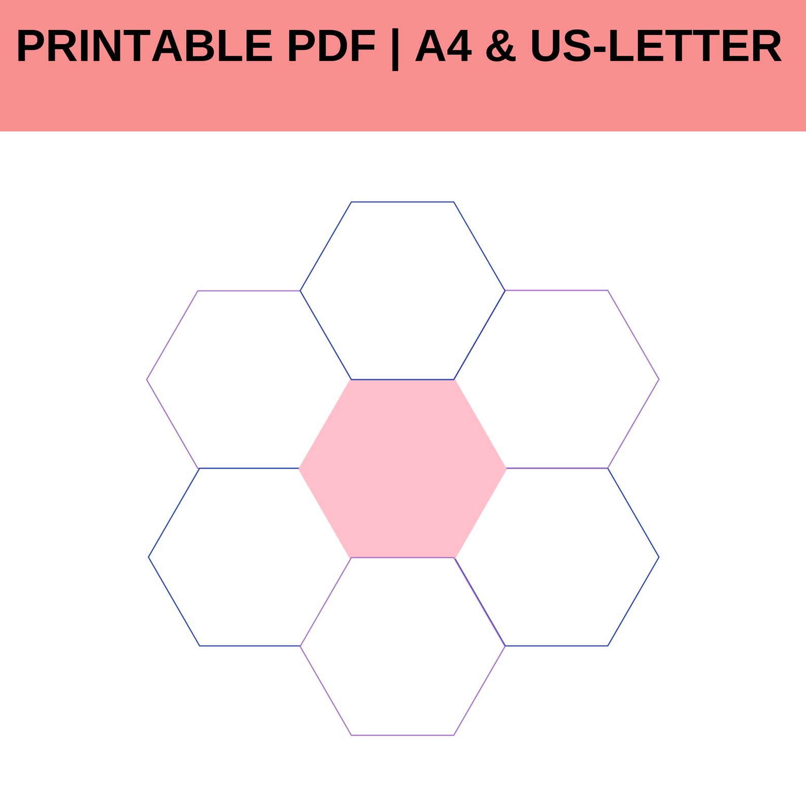 Printable Mind Map PDF, Brainstorming Template, Mind Map Planner Pink ...