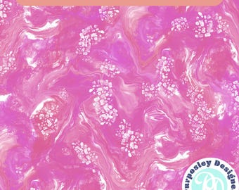 Peinture rose pour motif transparent - lot de deux fichiers pour sublimation, papiers peints, impression, conceptions transparentes, PNG - amour, Saint-Valentin