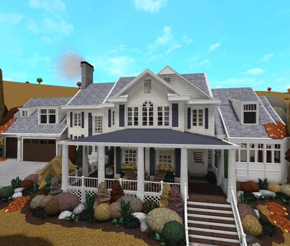 Completed House - Roblox