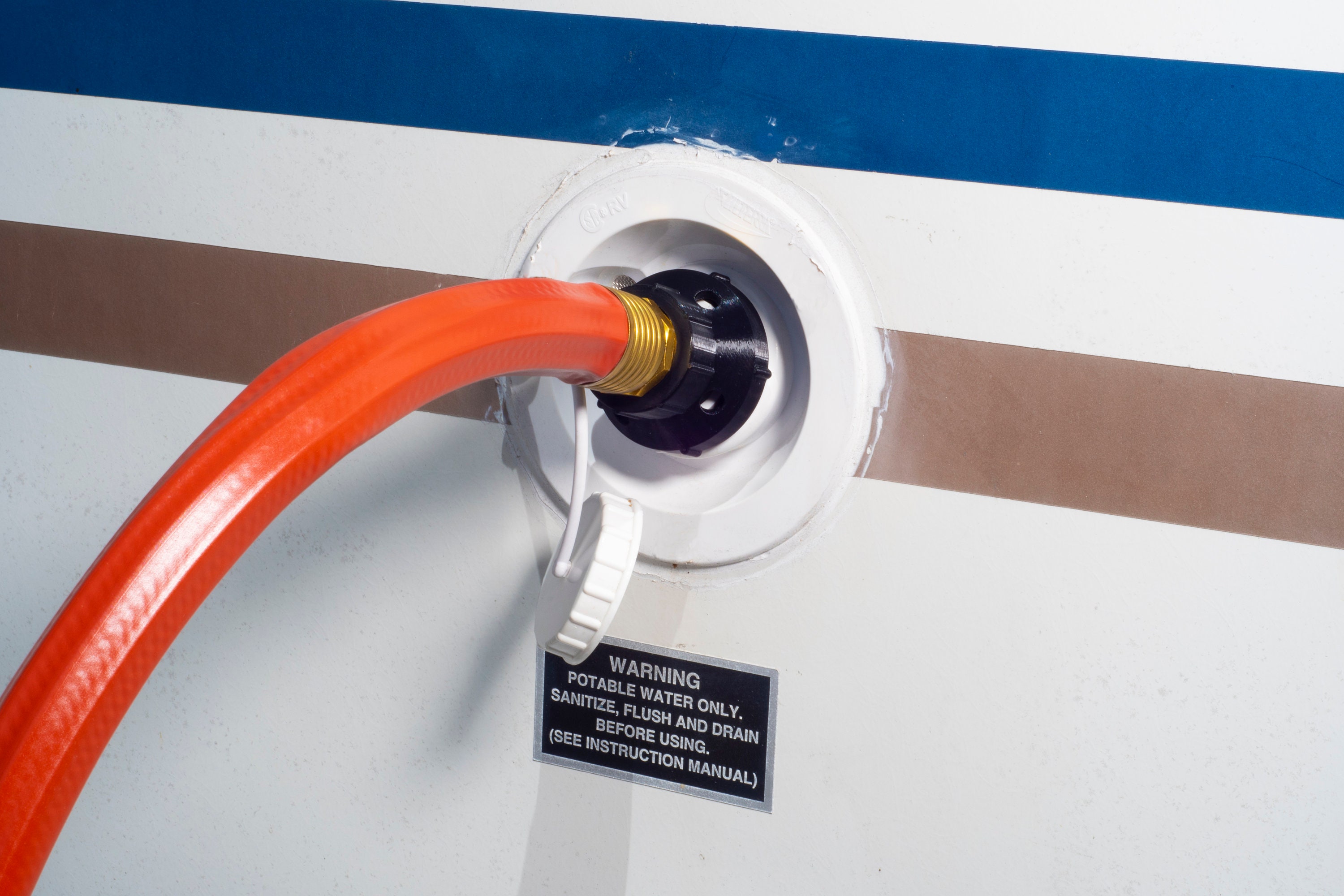 RV / Travel Trailer Fresh Water Tank Fill Hose Adapter HANDS Etsy