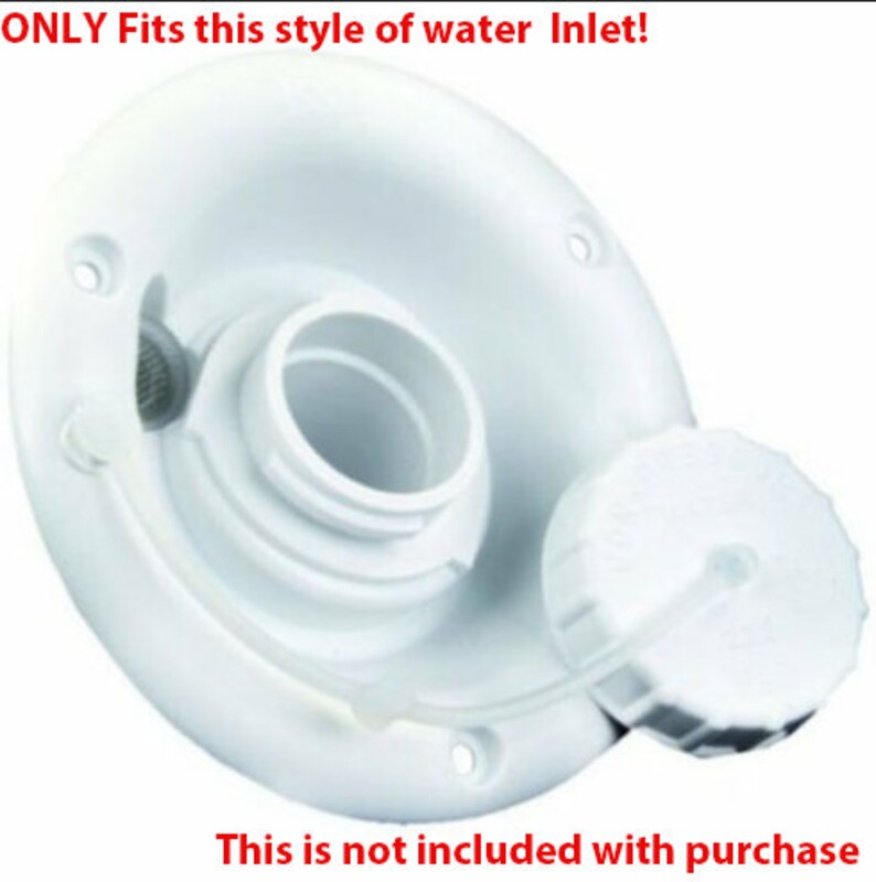 RV / Travel Trailer Fresh Water Tank Fill Hose Adapter HANDS Etsy