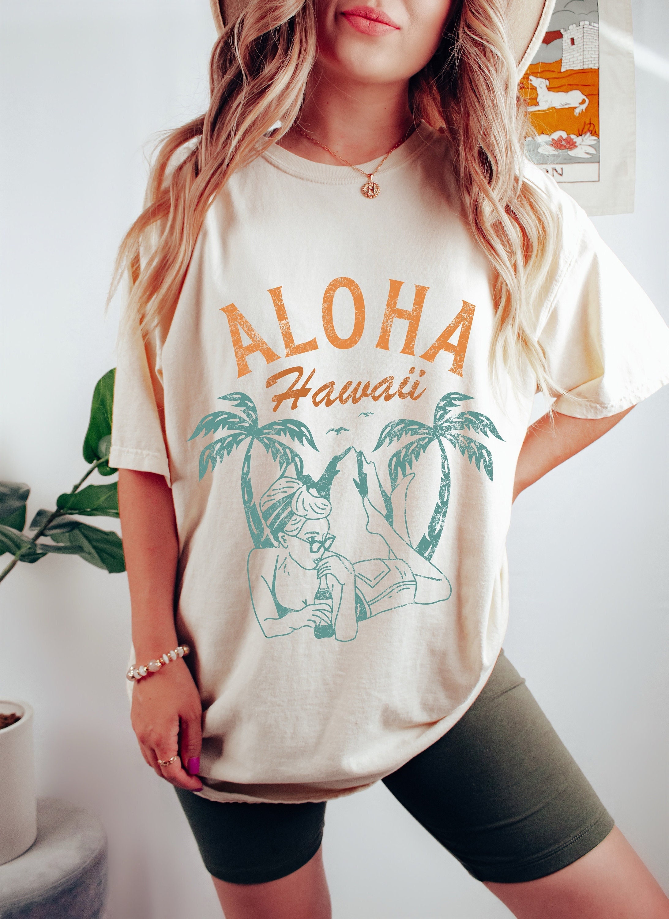 Shirt Etsy Aloha T -